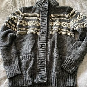 Men’s American Eagle Cardigan-size L